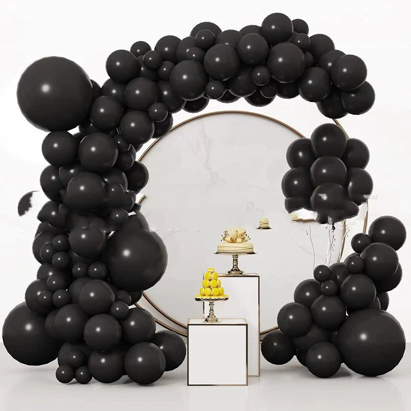 Balloon Garland Arch Kit – Latex & Chrome Party Balloons