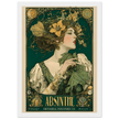 L’Absinthe d’Ombre - Poster & Framed Print