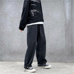 Straight Loose Autumn All-matching Draping Mop Pants