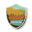 Oastler Lake Ontario Provincial Park Waterproof Vinyl Sticker, Canada Parks