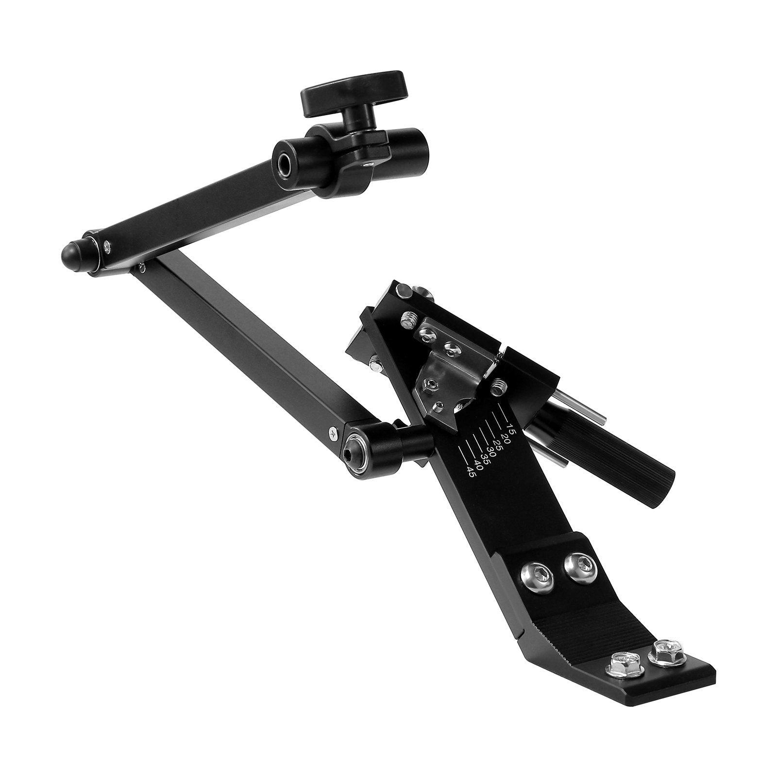 Adjustable Lawn Mower Blade Sharpener 15°–45°