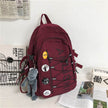 Unisex Teen Large Capacity Sports College High School Backpack