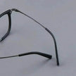 Pure Titanium Vintage Rectangle Crystal Transparent Myopia Glasses Reading  Unisex Spectacle Frame Designer Eyeglasses GMS806 Eyewear
