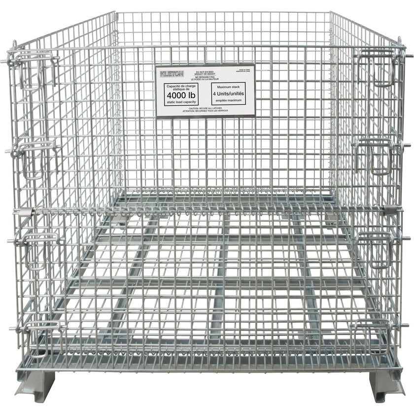 Collapsible Wire Container, 40