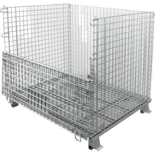Collapsible Wire Container, 40