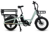 Care-Go Cargo Long-Tail 500W eBike (CG3) | 32 Km/hr Top Speed | 150 Km Range
