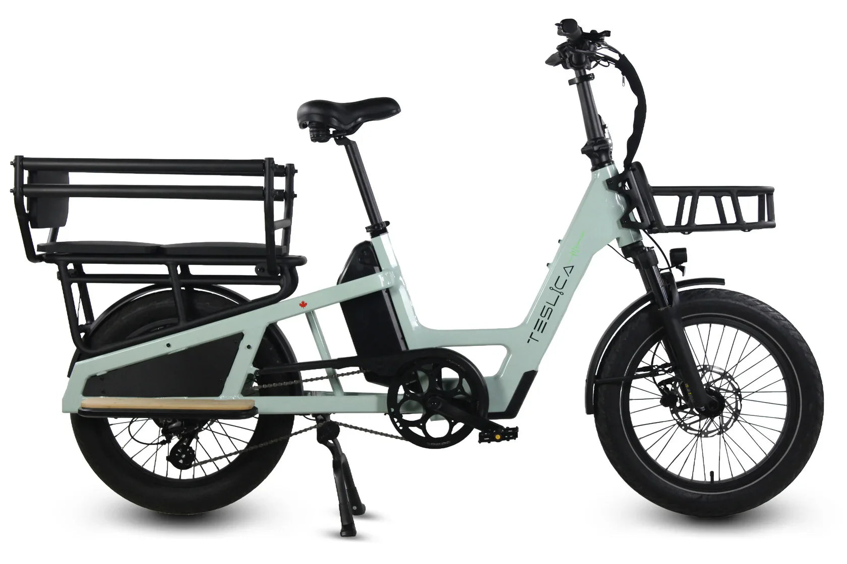 Care-Go Cargo Long-Tail 500W eBike (CG3) | 32 Km/hr Top Speed | 150 Km Range
