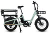 Care-Go Cargo Long-Tail 500W eBike (CG3) | 32 Km/hr Top Speed | 150 Km Range