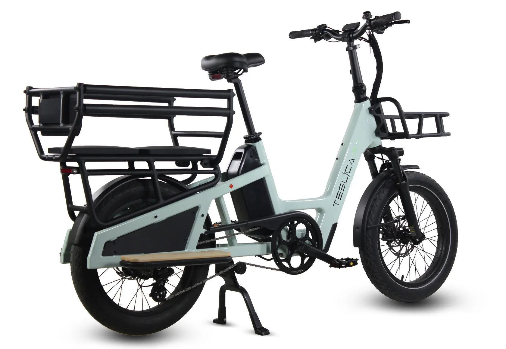 Care-Go Cargo Long-Tail 500W eBike (CG3) | 32 Km/hr Top Speed | 150 Km Range