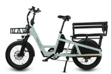 Care-Go Cargo Long-Tail 500W eBike (CG3) | 32 Km/hr Top Speed | 150 Km Range