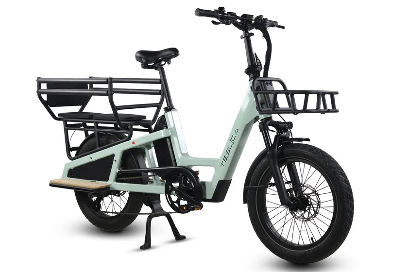 Care-Go Cargo Long-Tail 500W eBike (CG3) | 32 Km/hr Top Speed | 150 Km Range