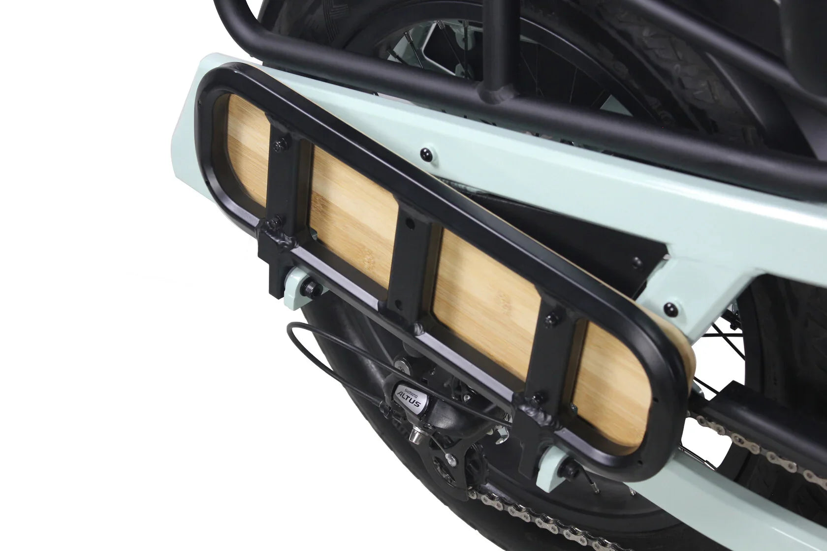 Care-Go Cargo Long-Tail 500W eBike (CG3) | 32 Km/hr Top Speed | 150 Km Range