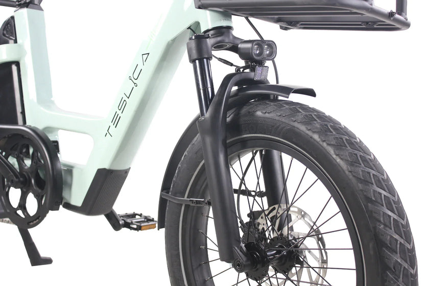 Care-Go Cargo Long-Tail 500W eBike (CG3) | 32 Km/hr Top Speed | 150 Km Range