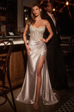 dazzling embellished corset bodice