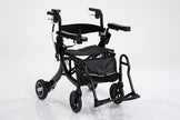 EZee Life CH4077 Folding Electric Rollator with Seat | 4-in-1 Power Assist Walker Canada
