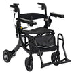 EZee Life CH4077 Folding Electric Rollator with Seat | 4-in-1 Power Assist Walker Canada