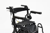 EZee Life CH4077 Folding Electric Rollator with Seat | 4-in-1 Power Assist Walker Canada