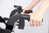 EZee Life CH4077 Folding Electric Rollator with Seat | 4-in-1 Power Assist Walker Canada