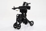 EZee Life CH4077 Folding Electric Rollator with Seat | 4-in-1 Power Assist Walker Canada