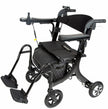 EZee Life CH4077 Folding Electric Rollator with Seat | 4-in-1 Power Assist Walker Canada