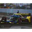 Colton Herta Autographed IndyCar 8x10 Photo *As Is*