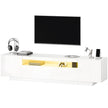 Greer Modern TV Stand with RGB LED Lights-for 65-85