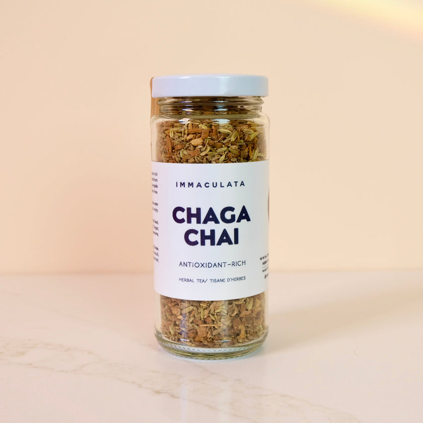CHAGA CHAI // tisane