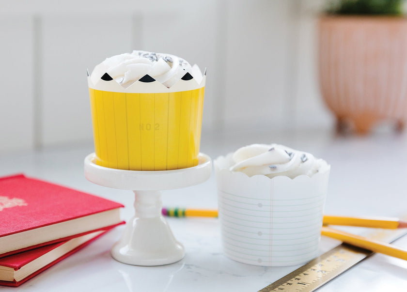 Back to School Food Cups