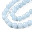 Blue Chalcedony Gemstone Bead