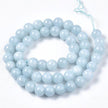 Blue Chalcedony Gemstone Bead