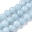 Blue Chalcedony Gemstone Bead