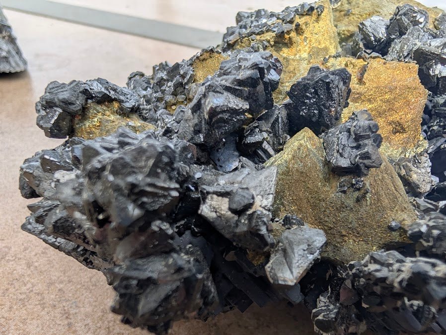 Chalcopyrite, Galena and Sphalerite – Krushev Dol Mine, Bulgaria