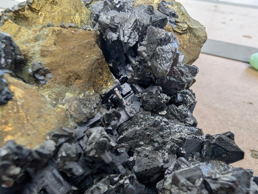 Chalcopyrite, Galena and Sphalerite – Krushev Dol Mine, Bulgaria