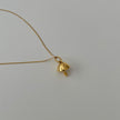 Champignon aka Mushroom Necklace- Gold