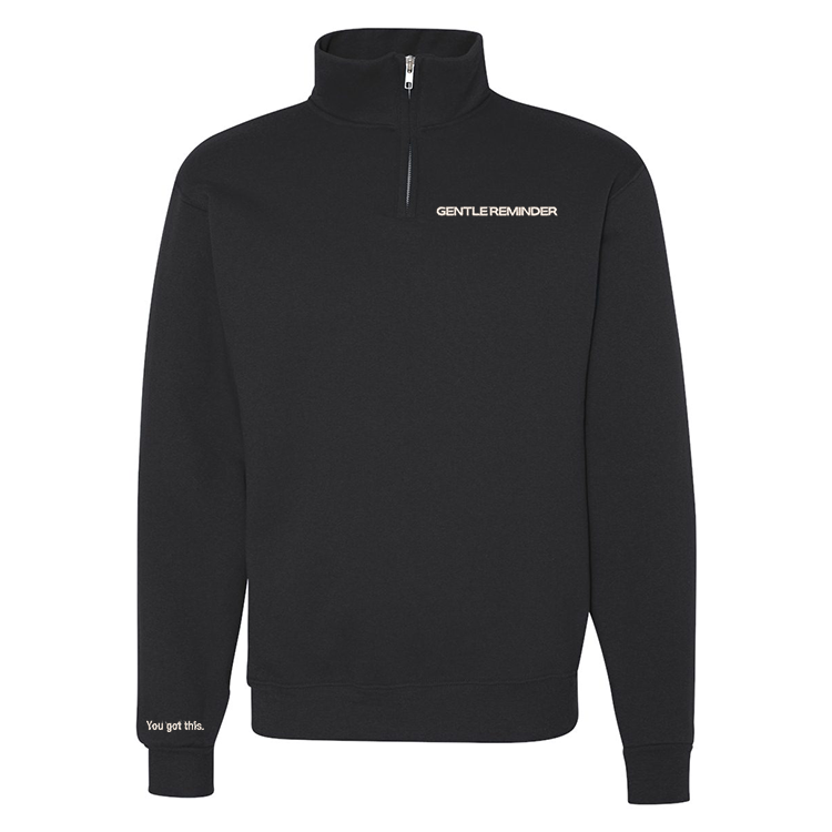 Chandail 1/4 zip 
