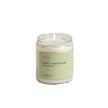 Chandelle - Basilic et pamplemousse en verre