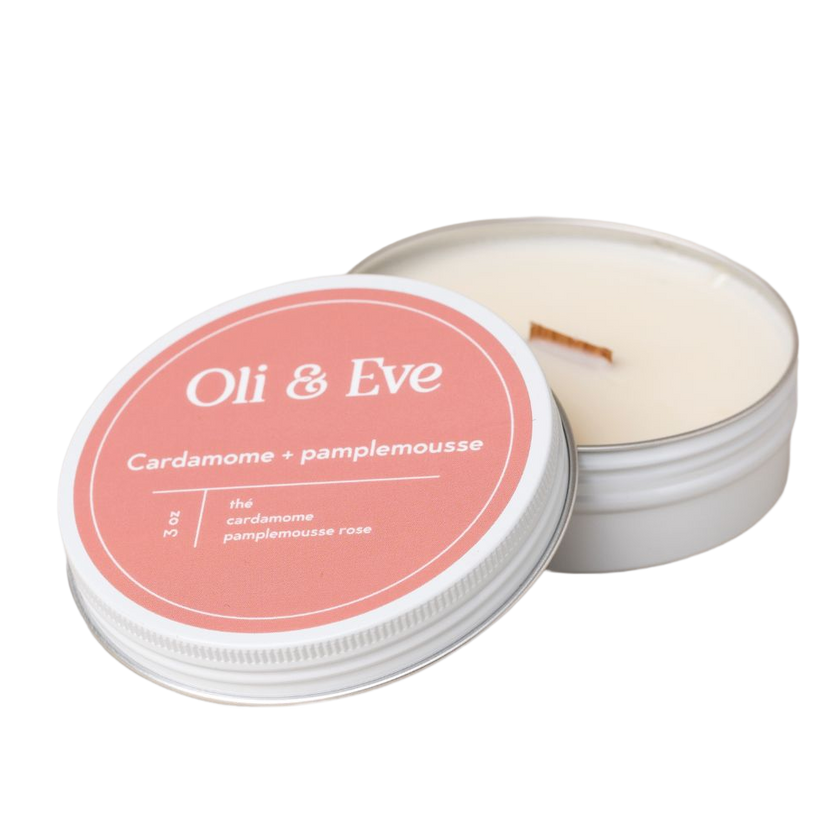 Chandelle - Cardamome et pamplemousse