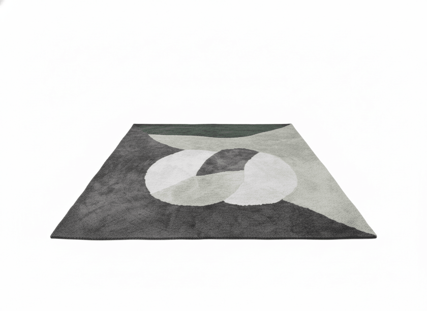 Chaoze YT Interlocking Circles Carpet
