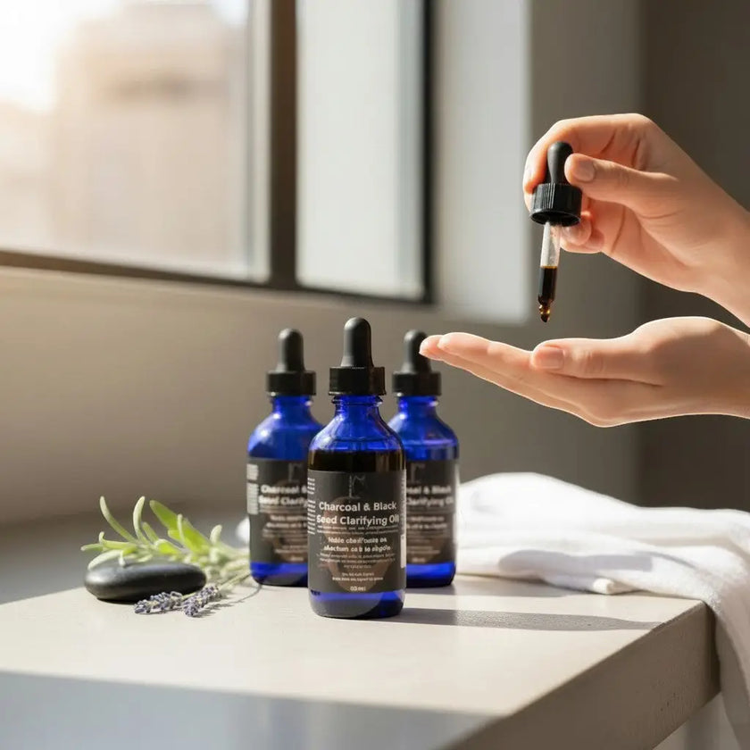 Charcoal & Black Seed Clarifying Oil