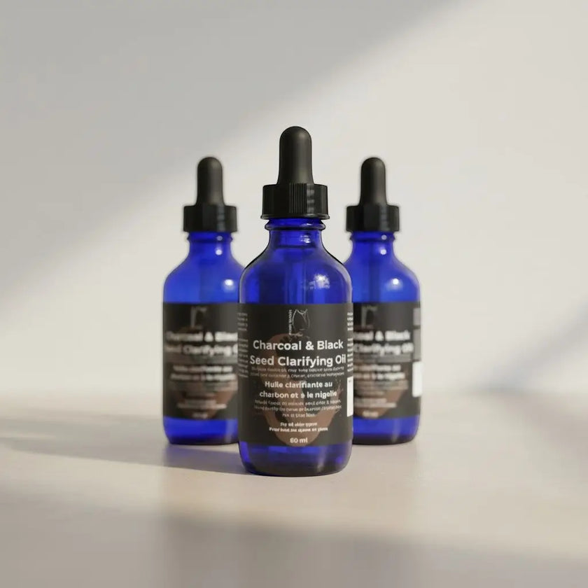 Charcoal & Black Seed Clarifying Oil
