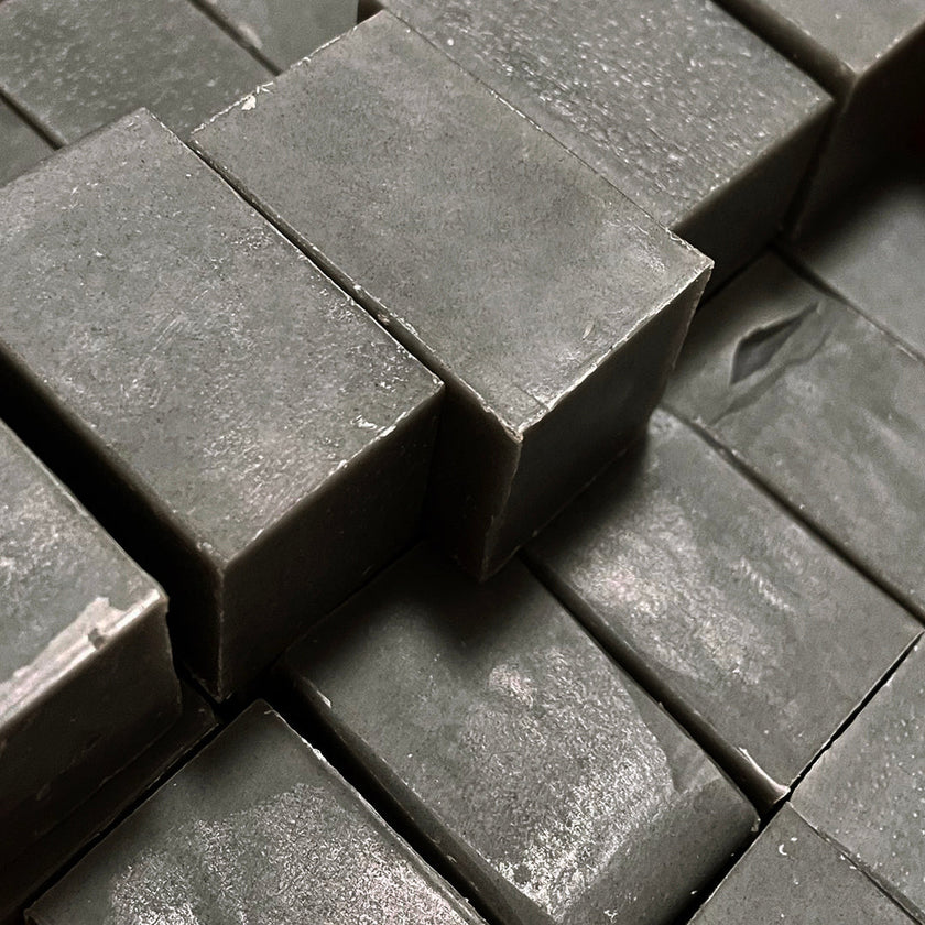 Charcoal Mint Face Wash Bar