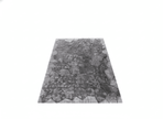 Charcoal Tencel Geometric Rug