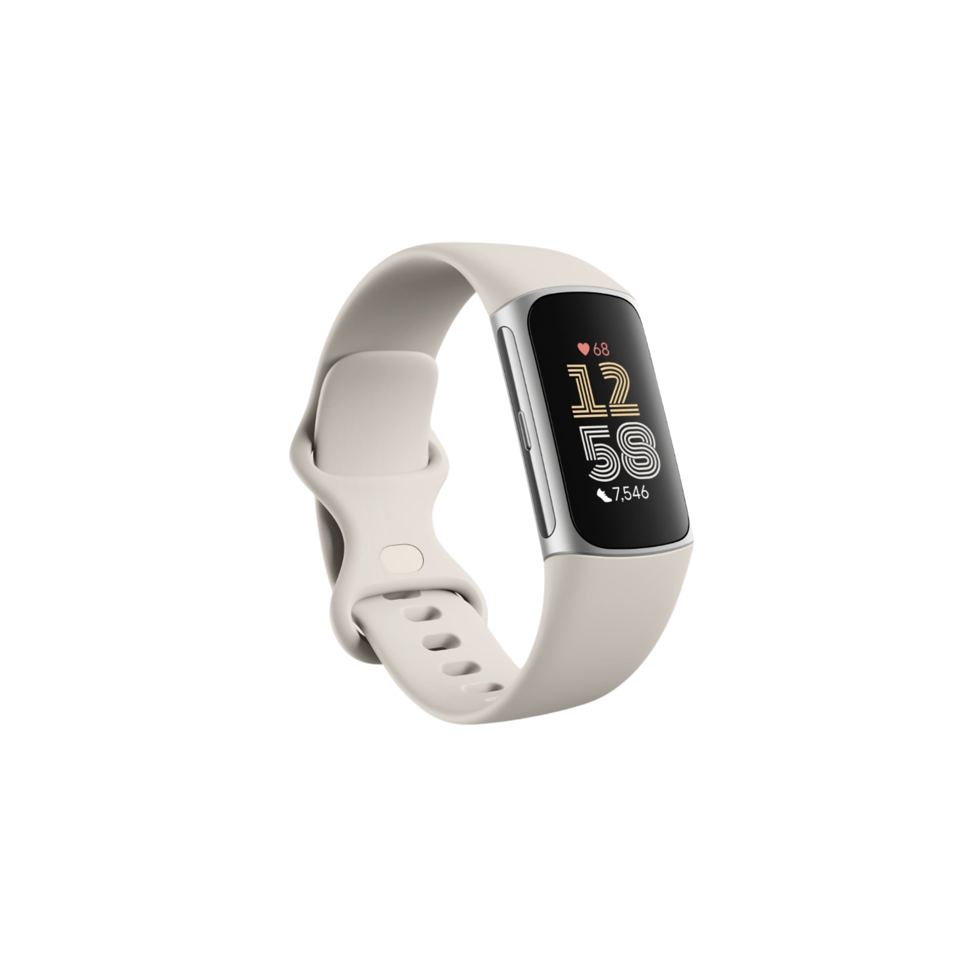 Montre Fitbit Charge 6 avec traqueur de santé et de remise en forme avancé avec GPS intégré
