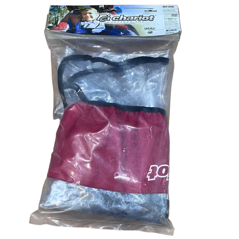 Chariot Cavalier 2-Child Stroller Extreme Weather Rain Covers - Made in Canada
