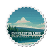 Charleston Lake Ontario Provincial Park Waterproof Vinyl Sticker, Canada Parks