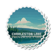 Charleston Lake Ontario Provincial Park Waterproof Vinyl Sticker, Canada Parks