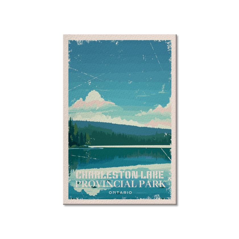 Charleston Ontario Provincial Park Postcard, Canada Parks