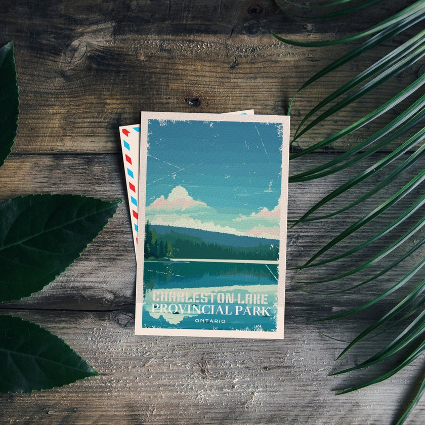 Charleston Ontario Provincial Park Postcard, Canada Parks