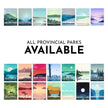 Charleston Ontario Provincial Park Postcard, Canada Parks