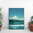 Charleston Provincial Park 'Explored' Poster, Canada Parks